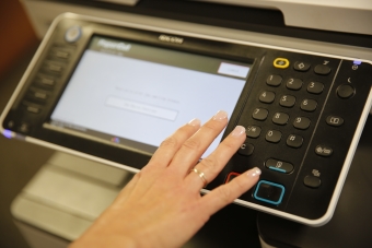 Copiers Security Features